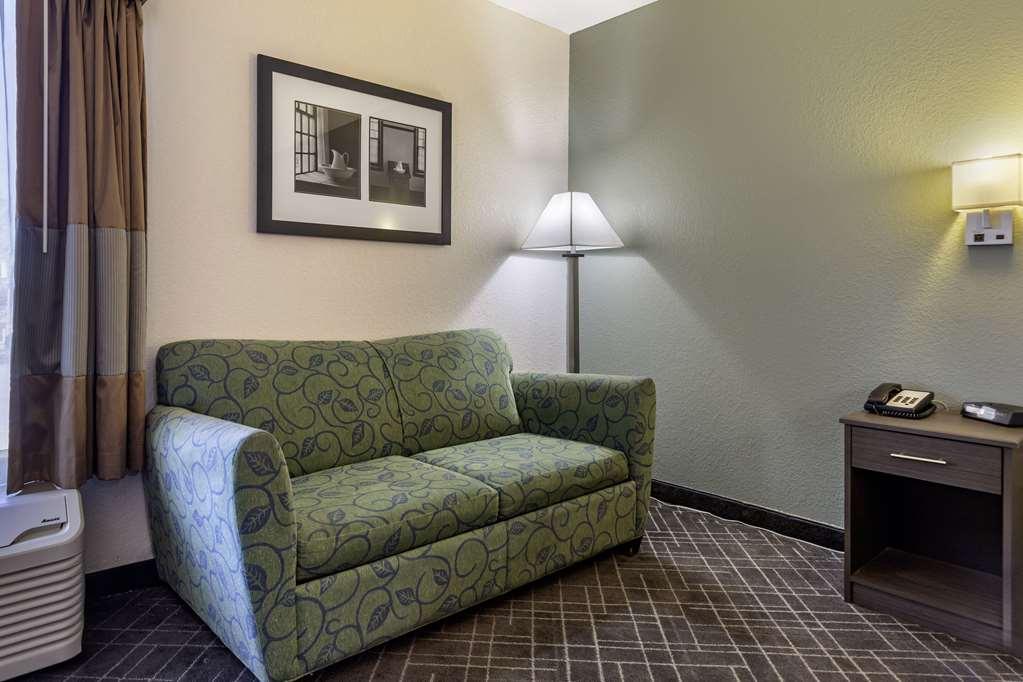 Quality Inn Спартанберг Номер фото