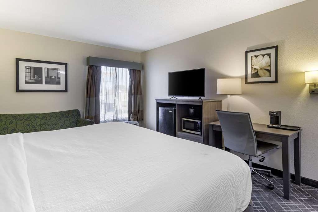 Quality Inn Спартанберг Номер фото