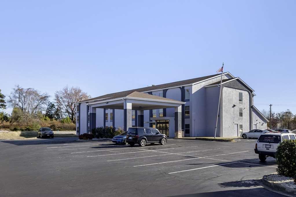 Quality Inn Спартанберг Экстерьер фото